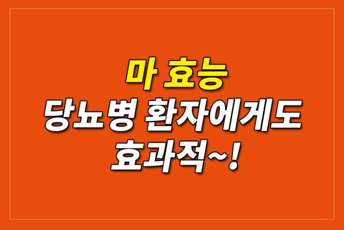 마:-자연이-주는-최고의-선물-마-관련-이미지